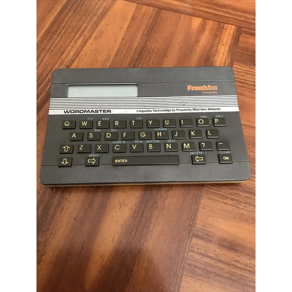 Merriam webster Franklin wordmaster‎ 1987